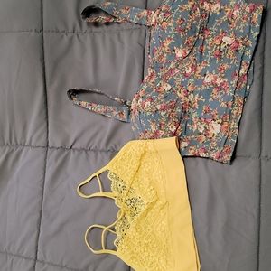 🎄Bralette bundle